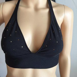 BCBG Sparkle Bikini Top